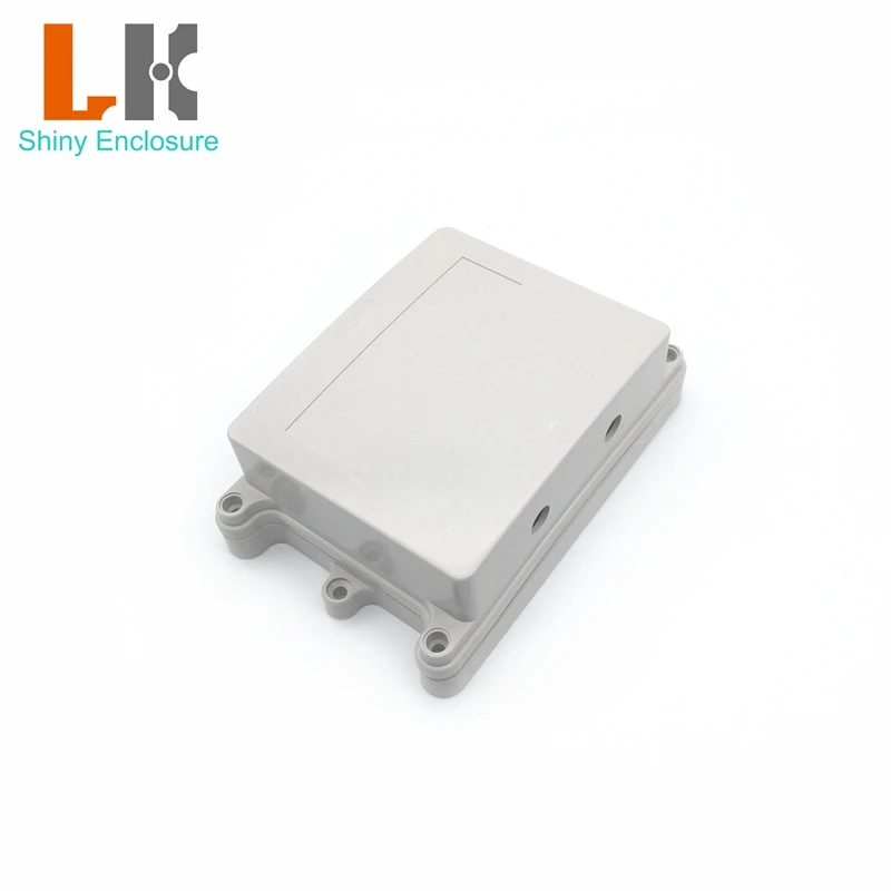 LK-S10 Custom Pcb Waterdichte Temperatuursensor Behuizing Plastic Injectie Elektronische Project Doos 145x120x60mm