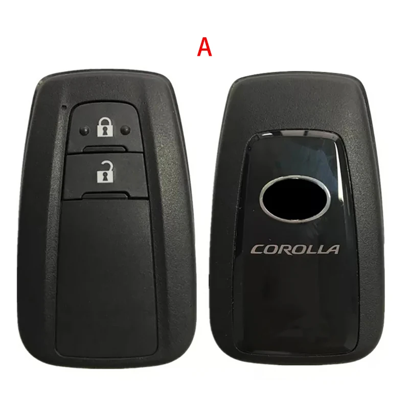 CN007266 Aftermarket 2/3/4 Button Smart Key For Toyota Corolla Remote 312/314 Mhz 4A Chip Fcc Hyq14fbn 8990H-12010