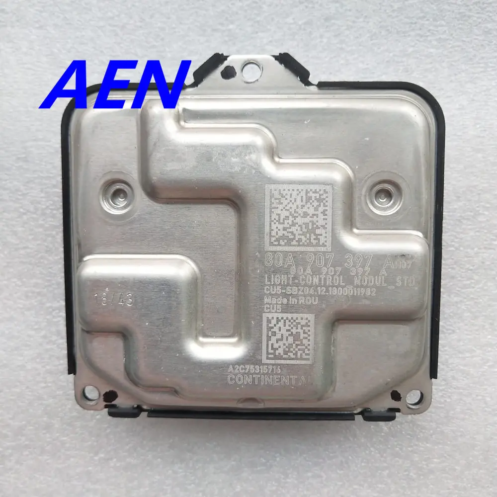 Original 80A 907 397 A Headlight Light Control Modul A2C75315716 For Audi Q5 LED Headlight DRL Computer Ballast 80A907397A