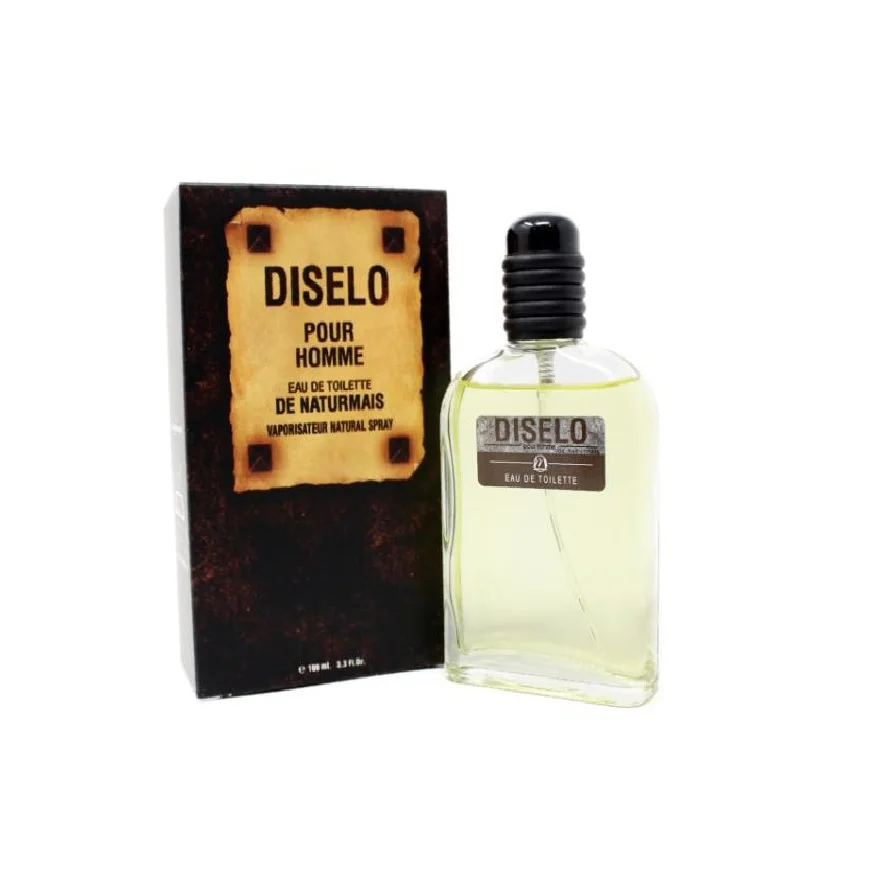 NATURMAIS mens Perfume tell him 100 ml. With natural vaporizer. Made with alcohol of natural origin