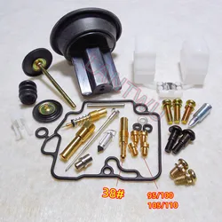 Taiwan version KT CVK30 scooter with accelerator pump carburetor repair kit with 4MM thread main nozzle