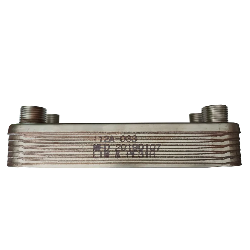 12 tabakA trocador de calor Chiller Wort, HRELE cooler contracorrente refrigerador da cerveja de aço inoxidável mangueira de jardim resfriamento rápido