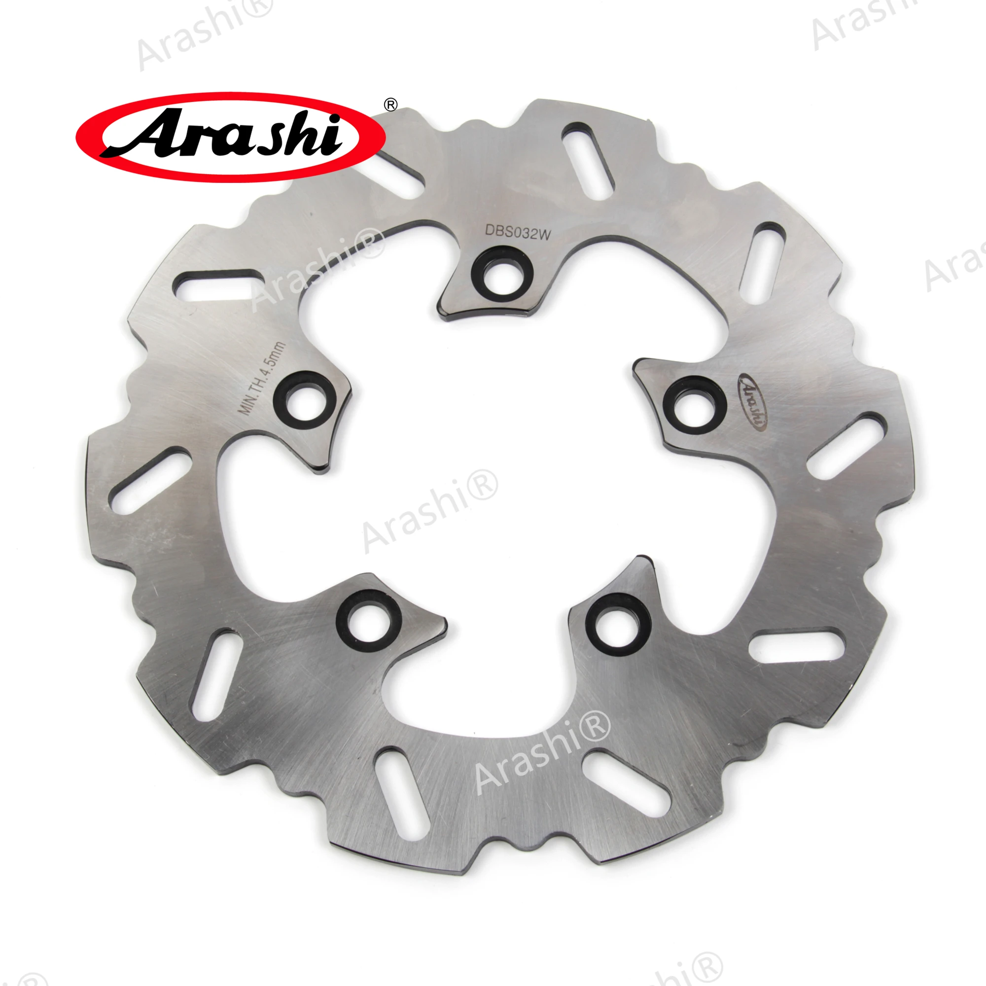 Arashi For SUZUKI GSXR600 1997 - 2017 CNC Rear Brake Disc Rotors GSXR GSX R GSX-R 600 GSX600R 2003 2004 2005 2006 2007 2008 2009