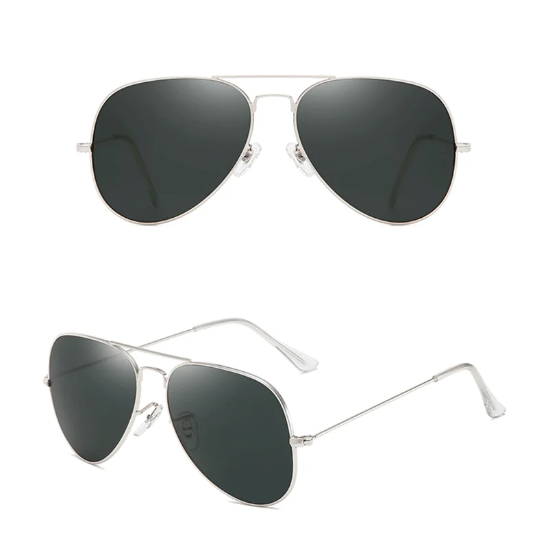Neue Mode Luftfahrt Sonnenbrille Männer Frauen Klassische Pilot Gläser Objektiv Edelstahl Rahmen Vintage Gradienten Fahren Brillen UV40 – Detail 7