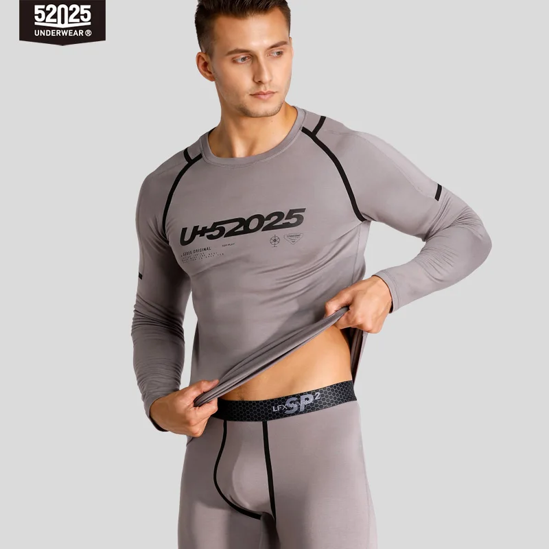 52025 Warm Thermal Underwear for Men & Women Fleece-lined Carbon Long Johns Stylish Warm Perfect for Winter Comfort BLACK FRIDAY