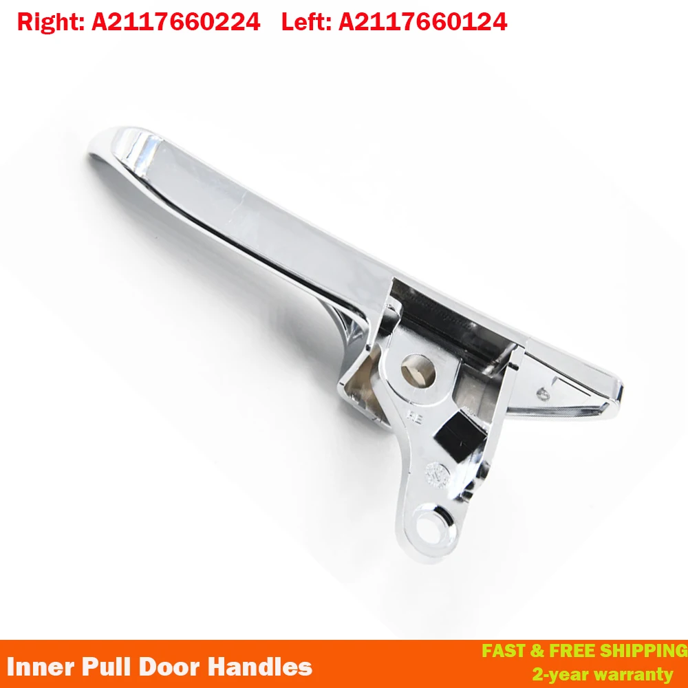 A2117660124 A2117660224 Left Or Right Car Inner Pull Door Handles Fit For Mercedes-Benz W211 E-Class E320 E500 E63 AMG