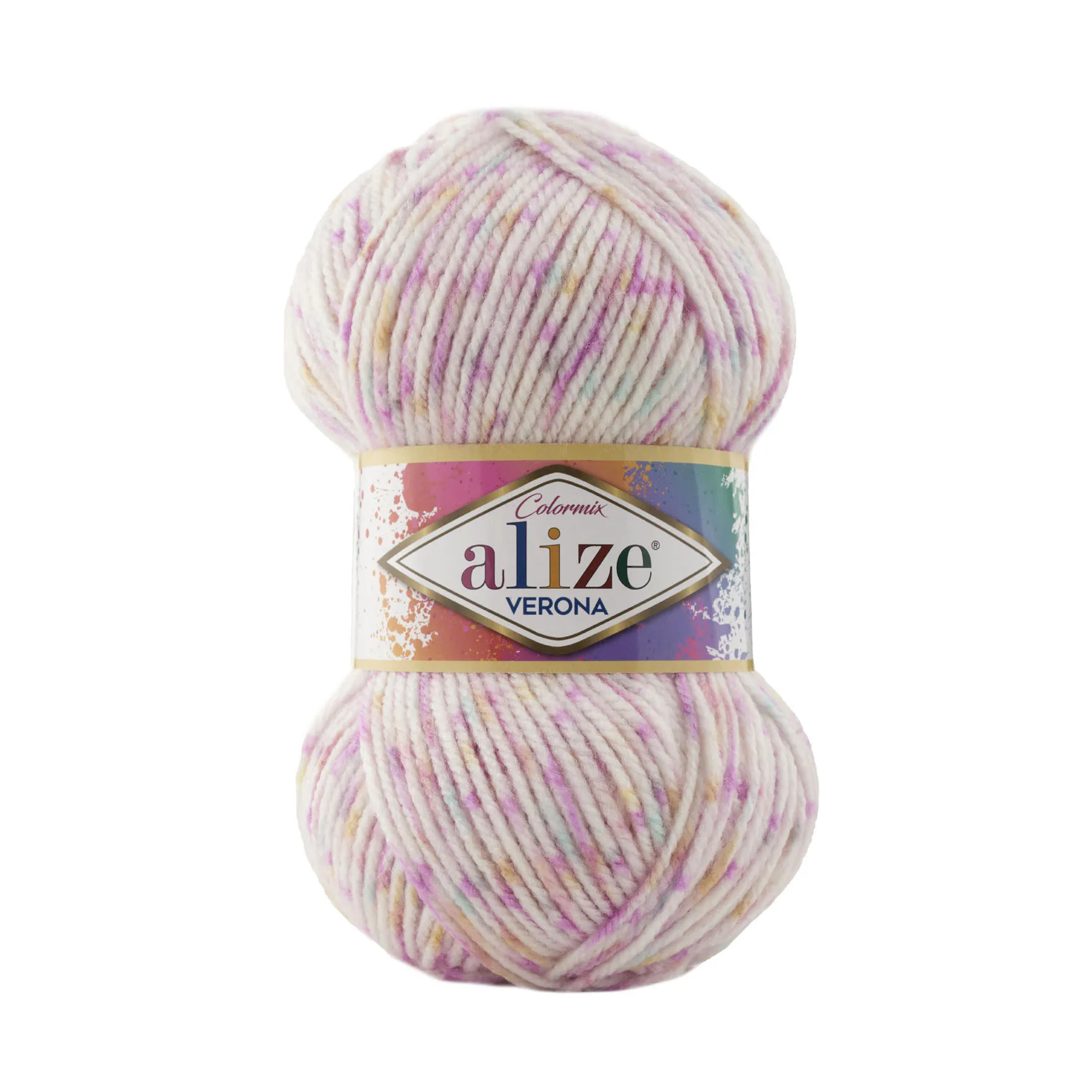 Baby Knitted Yarn 210 Meters(100gr) - 8 Color - Hand Knit Yarn Ball Scarf - NEW Alize Verona -Winter- Warm-DIY - Made In Turkey