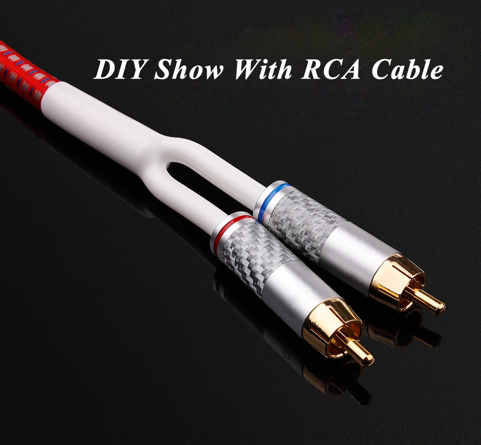 스피커 오디오 케이블 와이어 바지, 부츠 y 스플리터 바지, HIFI DIY 오디오 케이블, 9mm, 7mm, 5mm, 4 개