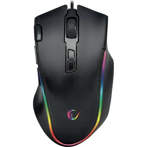 Rampage SMX-G72 Greedy RGB See Macros Player Mouse