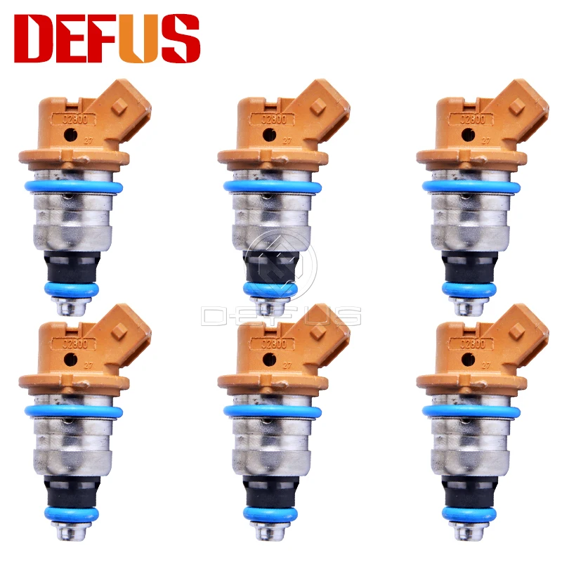 6x Fuel Injector OEM 02800 0416Y For Petrol Car Engine Nozzle Injection Valve Flow Matched Injector Fuel Spray System Auto Kit