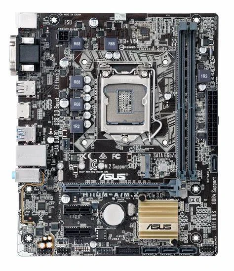 ASUS H110M-A/M.2 Motherboard Intel H110 LGA 1151support Core i3-6100 6300 i5-6400  i5-6500 i5-7500 i7-7700 i7-7700 cpu DDR4 32GB - AliExpress