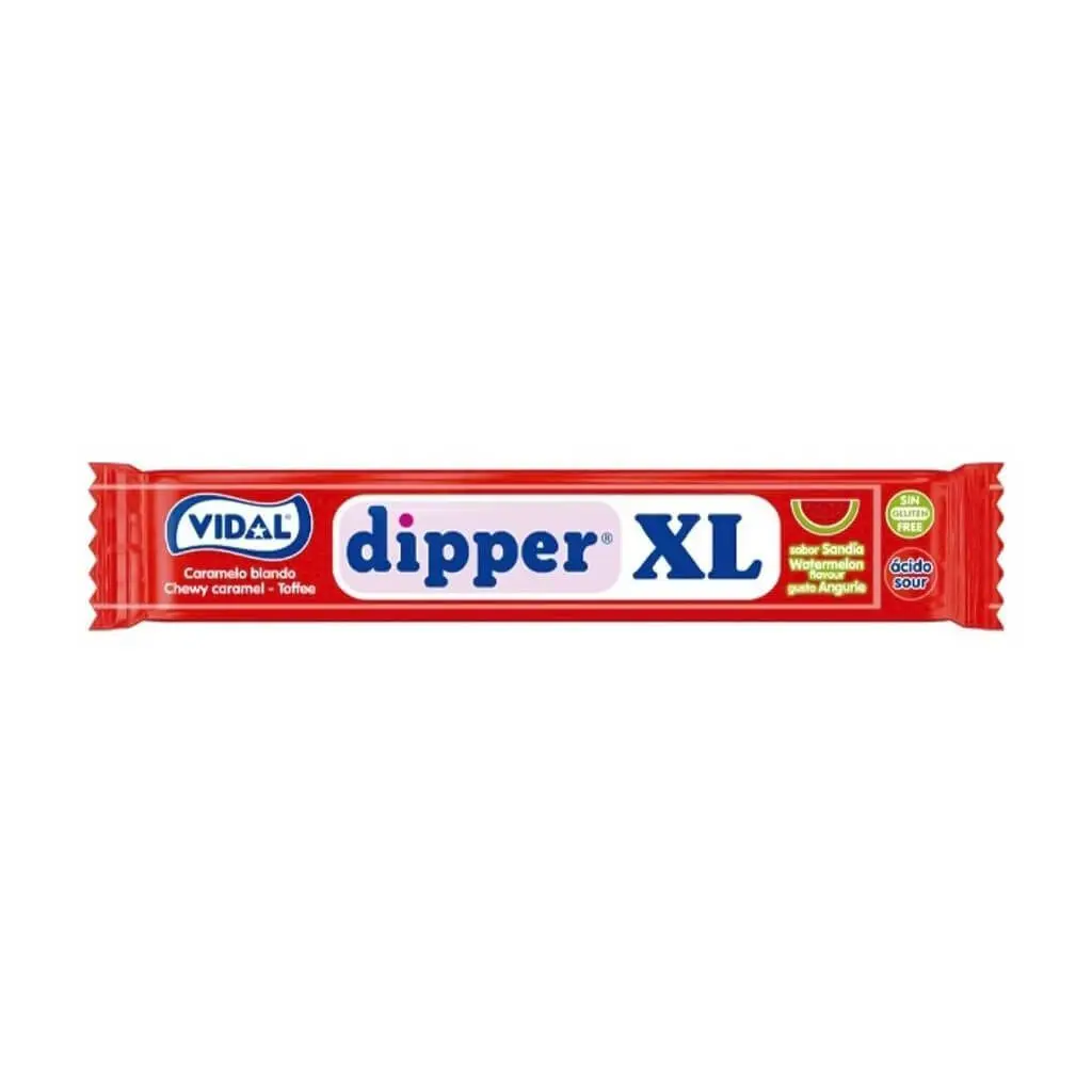 Vidal Dipper XL Sandía, 100 ud