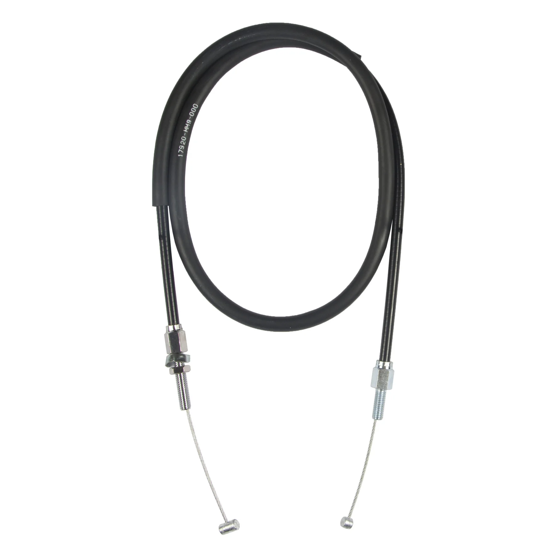 MotoMaster 17920-MM9-000 Throttle Cable B (CLOSE) for Honda XL 600 V Transalp/XRV 650 Africa Twin