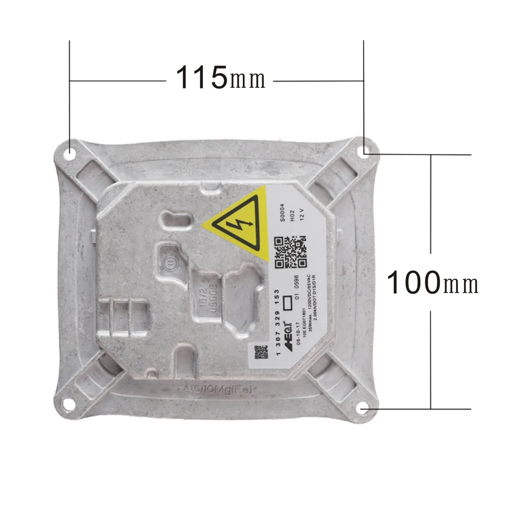 ForBMW X5 E70 LCI Bi-Xenno Headlight Control Unit Box