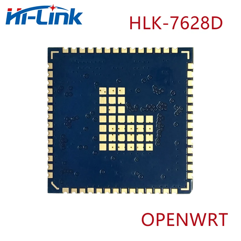 

Free shipping 5pcs/lot Routing Module MT7628D Mini Size Wireless Wifi Router module HLK-7628D OpenWrt Hi-Link Wifi module