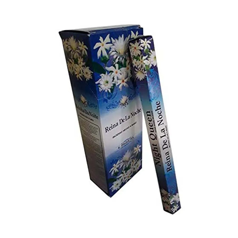 NIGHT QUEEN aromatic incense sticks, QUEEN of the NIGHT-quality ANDREA COLLECTION - 6 cases of 20 rods each