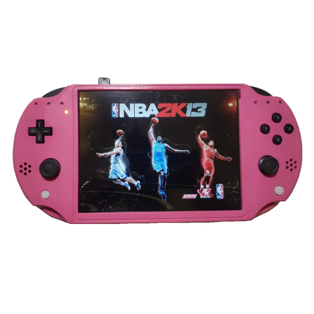 

8 inch IPS handheld game console Modified by P/S2 motherboard NO Raspberry Pi No simulator video Board Game