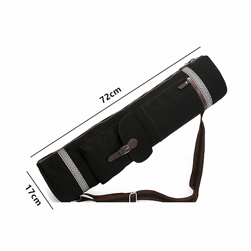 Portátil ao ar livre Yoga Mat Bag, Fitness Exercício Pad, Carry Sack, Pilates armazenamento, Gym Exercício, 1Pc