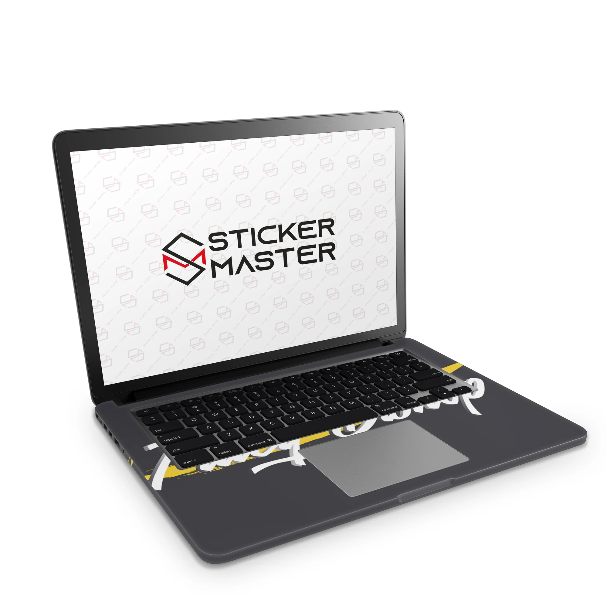 Sticker Master 3D Name Personal Laptop Vinyl Sticker Skin Cover For 10 12 13 14 15.4 15.6 16 17 19 