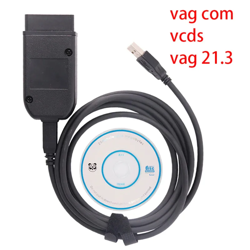 2021 Popolar HEX V2 Interface VAGCOM 21.3 VAG COM 20.4.2 FOR VW for AUDI Skoda Seat Vag 20.4 ATMEGA162+16V8+FT232RQ