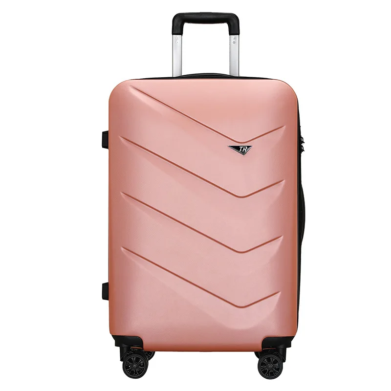 20 "24" 28 "Carry-On ล้อขยายกระเป๋าลากอลูมิเนียม TSA Lock รถเข็นกระเป๋าเดินทางแบบลากกระเป๋า Boarding กรณี valise Gratis Ongkir