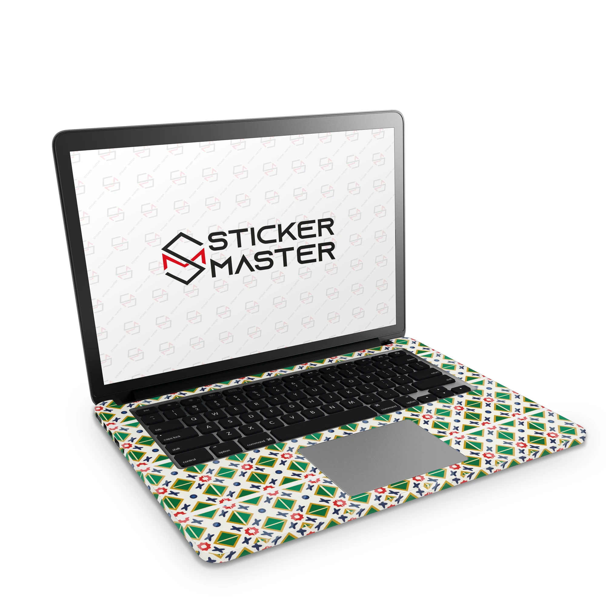 Sticker Master Abstract Backgrounds Design 3 Laptop Vinyl Sticker Skin Cover For 10 12 13 14 15.4 15.6 16 17 19 