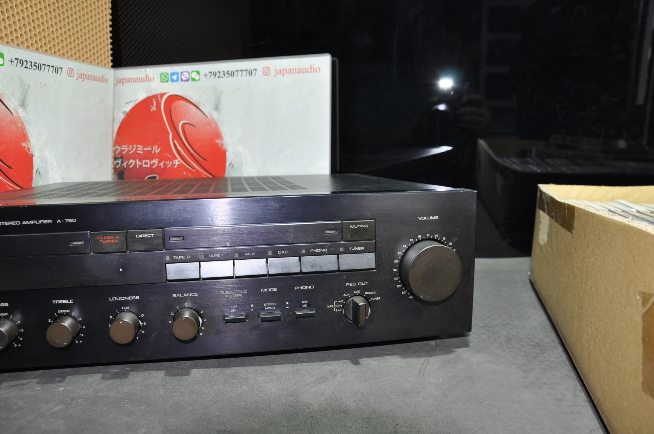 Yamaha a-750 made in Japan original vintage fully serviceable