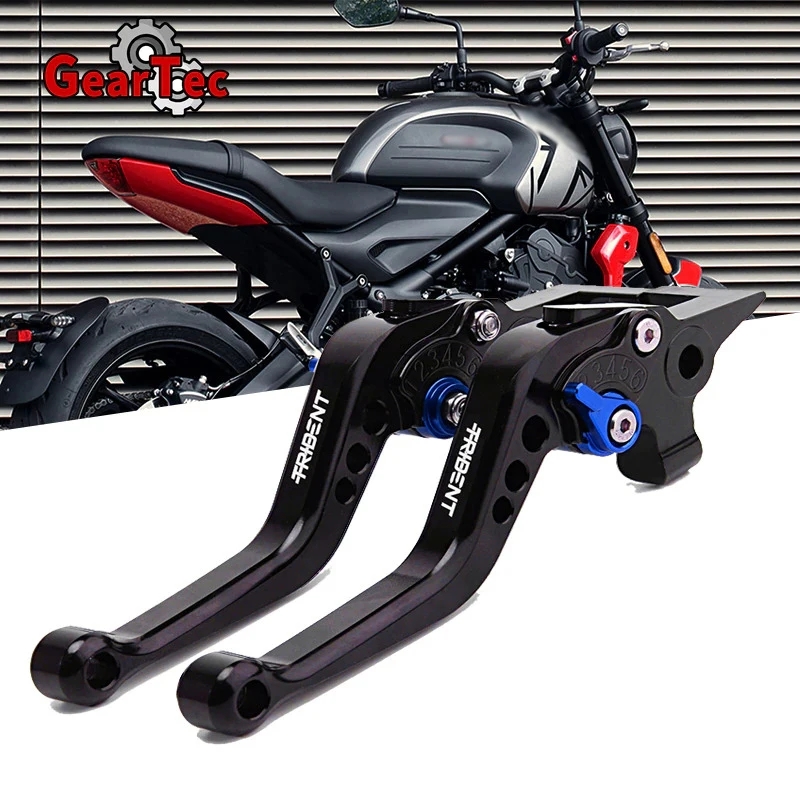 

For Triumph Trident 660 2021 Trident660 Handle Brake Clutch Motorcycle Accessories CNC Adjustable Brake Clutch Levers