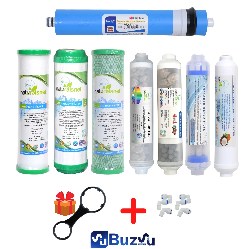 Buzsu Naturalsnet 8 Stage Water Purifier Filter - Top Quality