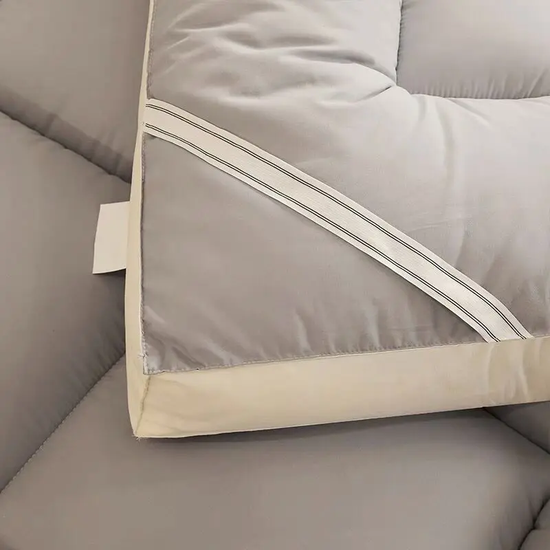 5つ星のホテルの羽毛布団,厚い暖かいベルベットのマットレス,折りたたみ式,シングル,ダブルマットレス,ツインキング,クイーン,フルサイズ