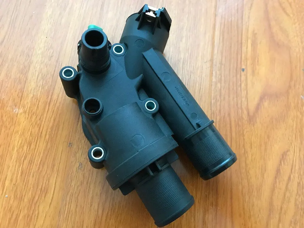 مبيت منظم حرارة المبرد LR001312 لسيارة LR لاند روفر رينج روفر إيفوك فريلاندر 2 #3