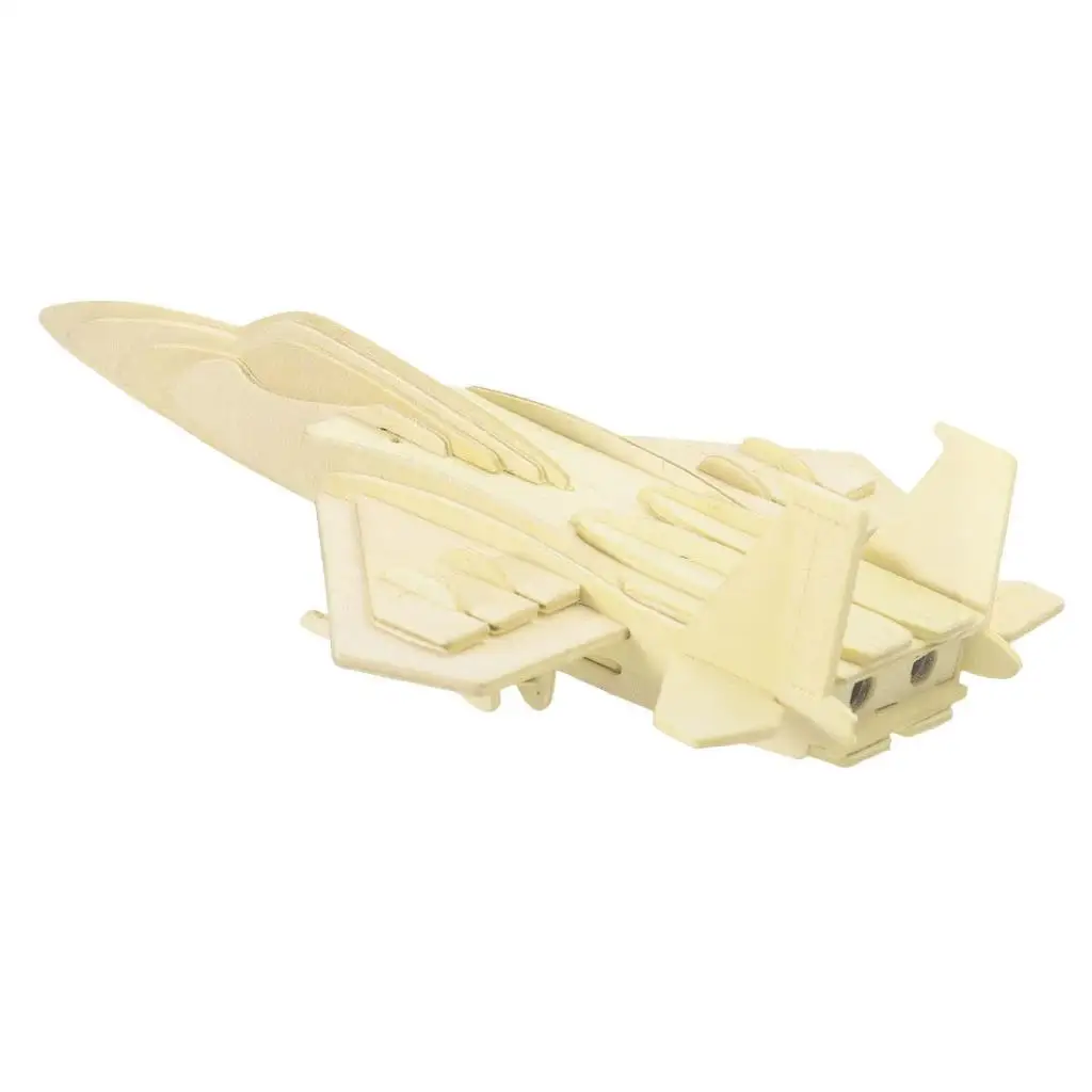 3D Wooden Puzzle - F15