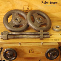 Hardware for Moxon Vise, T.DEER WB-HDW, Woodworking Workbench Vice