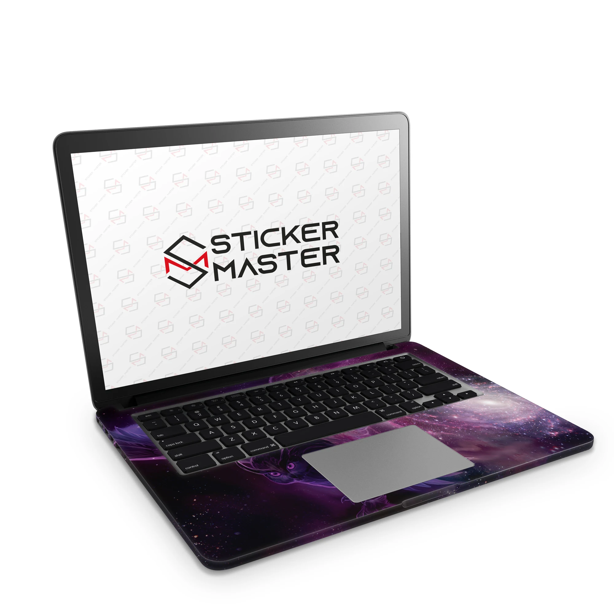 Stiker Master Super Burung Hantu Penutup Kulit Stiker Vinil Laptop untuk 10 12 13 14 15.4 15.6 16 17 19 "Inc Stiker Notebook untuk Macbook,Asus,Acer,Hp,Lenovo,Huawei,Dell,Msi, apple, Toshiba,Compaq