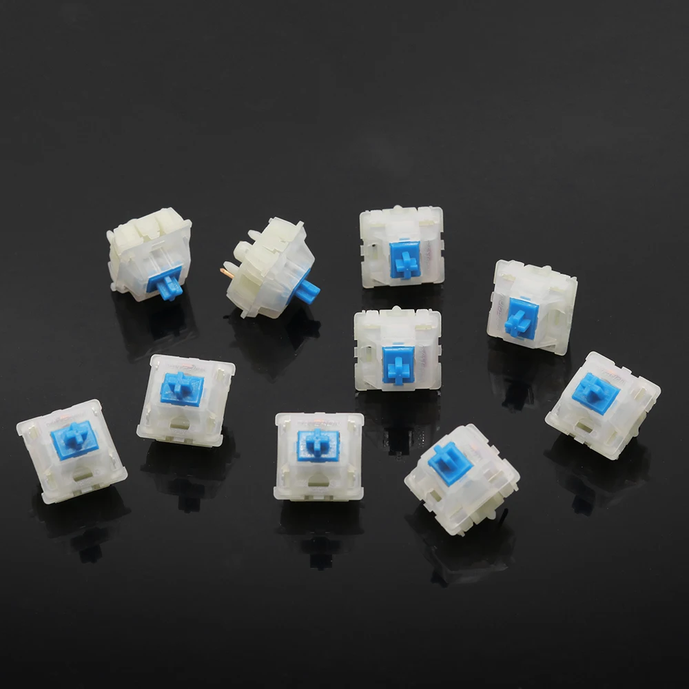 GATERON SMD Switch for Mechanical Keyboard RGB 5pin Linear Clicky Tactile Silent Game Mechanical Keyboard