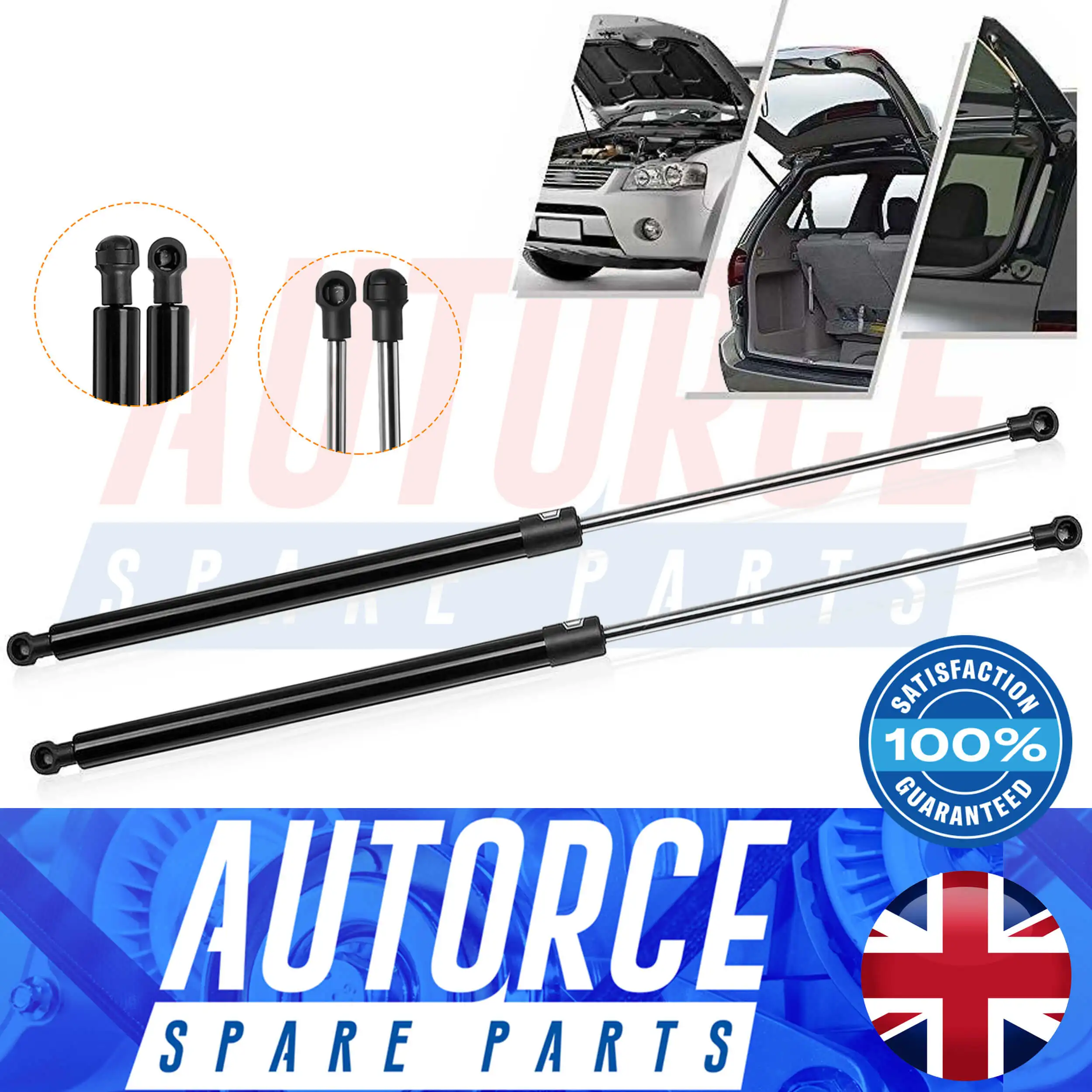 Autorce Capot Bonnet Hood Gas Struts Intended For VW Golf V 2003-2009 MK5 For Jetta MK3 2005-2010 - 240 (N) 730 MM - 1K0823359A