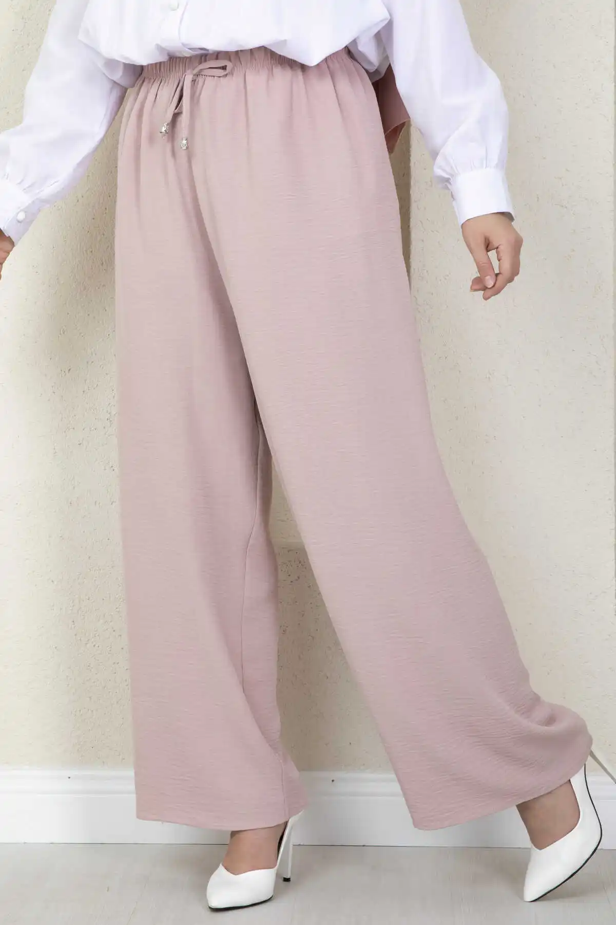 Loose Pants Muslim Women Bottom Trousers Eid Ramadan Dubai Abaya Turkey Store Islamic Clothing Caftan Kaftans Musulman Ensemble