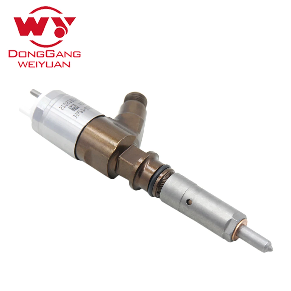 WEIYUAN 6pcs CAT C6.4 C6.6 Common Rail injector 326-4700,10R7675,320-0677,320-0680,321-3600,320-0690,321-0990,320-0655,320-0670