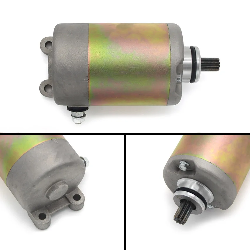 Motorcycle Electrical Starter Motor For Honda CH250 (ELITE) CN250 HELIX 31200-KS4-018 31200-KM1-008 For Spring 250 CF250 Moto