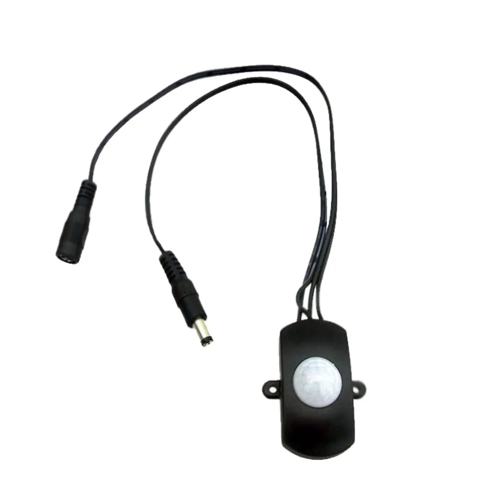 

Taidacent 12v Pir Motion Sensor Inductive Switch Human Body Infrared Inductive Proximity Sensor Switch Smart Human Body Sensor