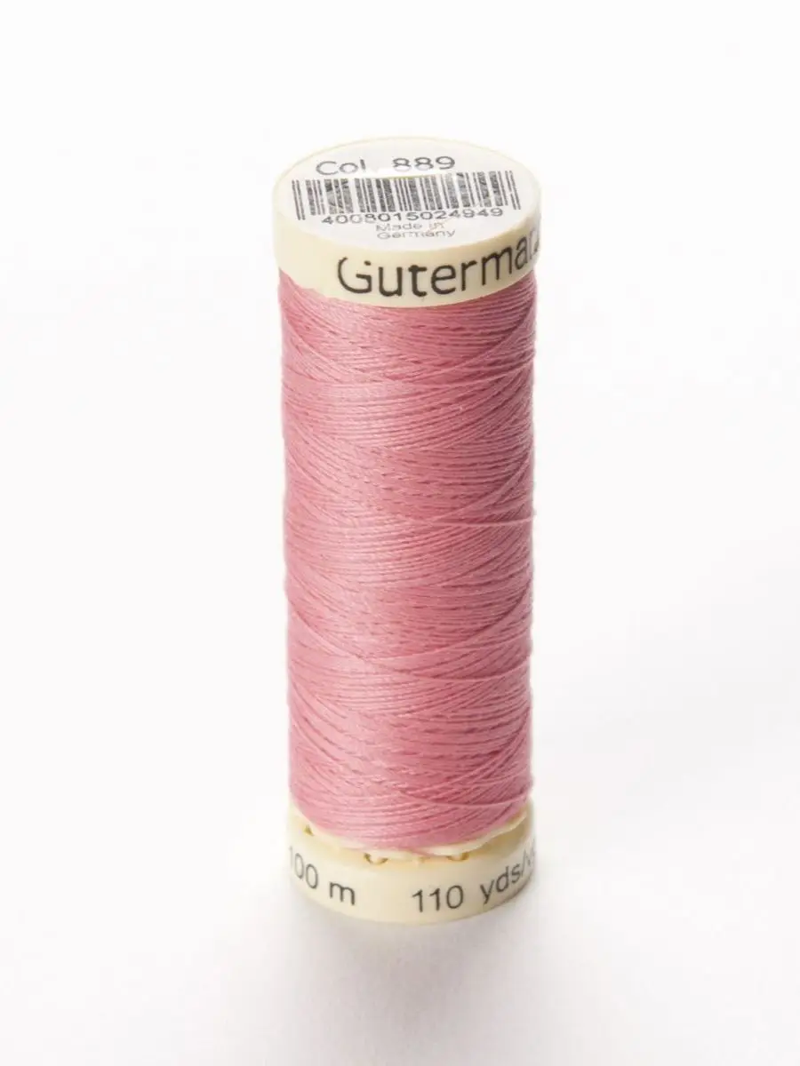 Gutermann – fil à coudre en Polyester, 100m/110 Yd, fil tout usage