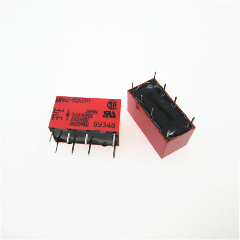 HOT NEW Viễn Thông Relay 5V MR62-5UKSRY MR62-5 MR62-5UK MR625UKSRY 2A 30VDC 8PIN