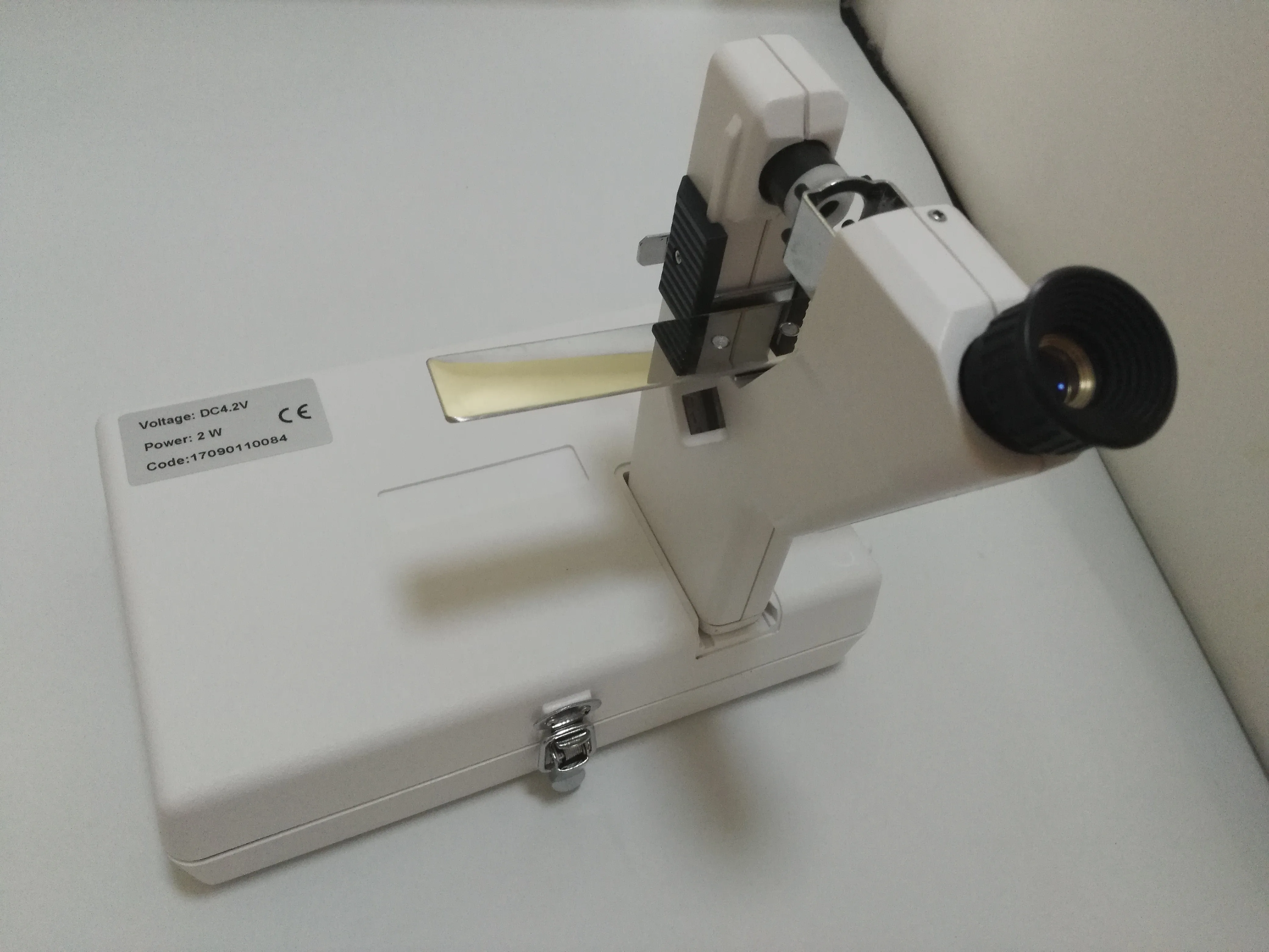 Manual Lensmeter  Lensometer Focimeter Optometry Machine DC 3 V