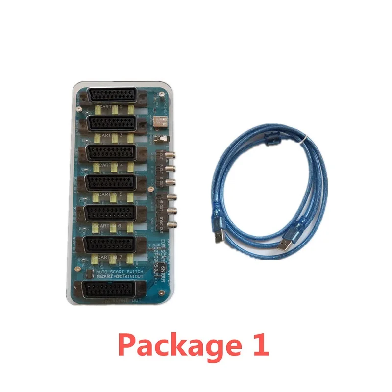 NONE 6 in 1 Automatic SCART Switcher 4