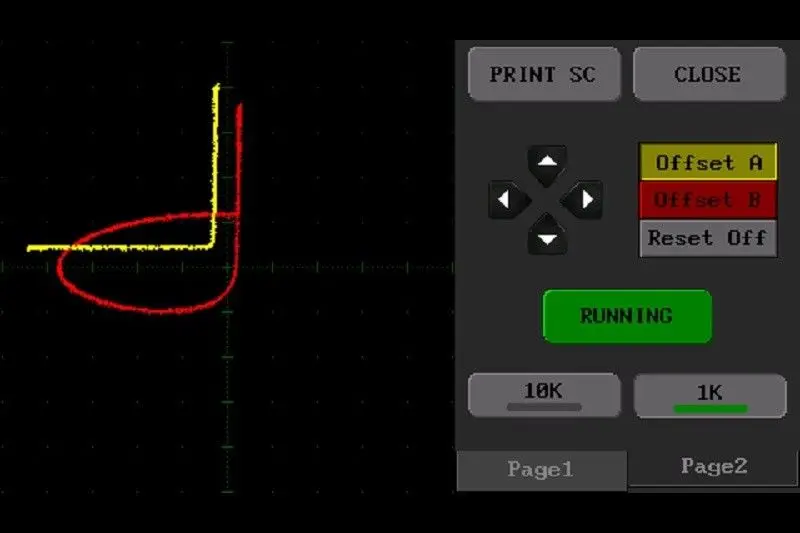 UCE-CT220L Fault Locator & Curve Tracer