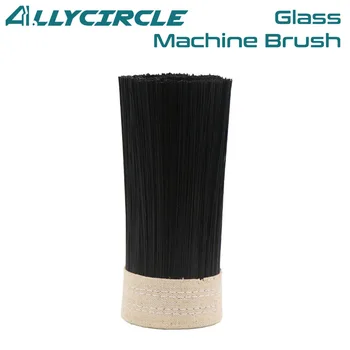 แปรง CNC ยาว1เมตร150มม. สีดำสูง180มม. kuas nilon กันฝุ่นและกันน้ำสำหรับเครื่องขอบกระจกและเครื่อง CNC