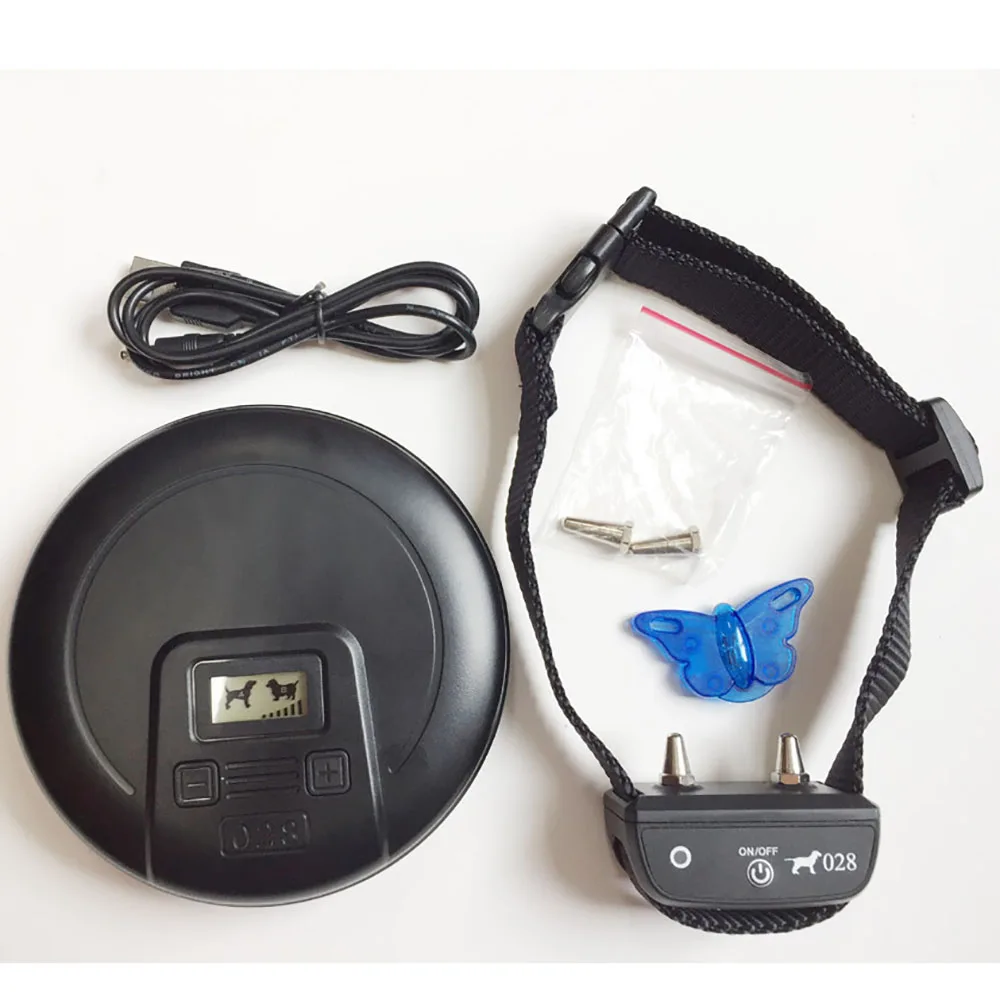 ل 1 الكلب اللاسلكية الكهربائية الكلب سياج الحيوانات الأليفة نظام الترفيه الارسال طوق مقاوم للماء 100g2280