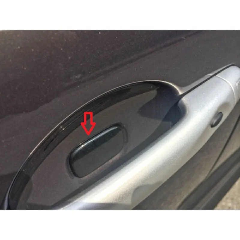 Outer Door Arm Eye For Megane 3 Fluence Megane 2 Clio 4 Scenic 2 Scenic 3 (Keyless Gown Sensor Cover) Auto Spare Parts