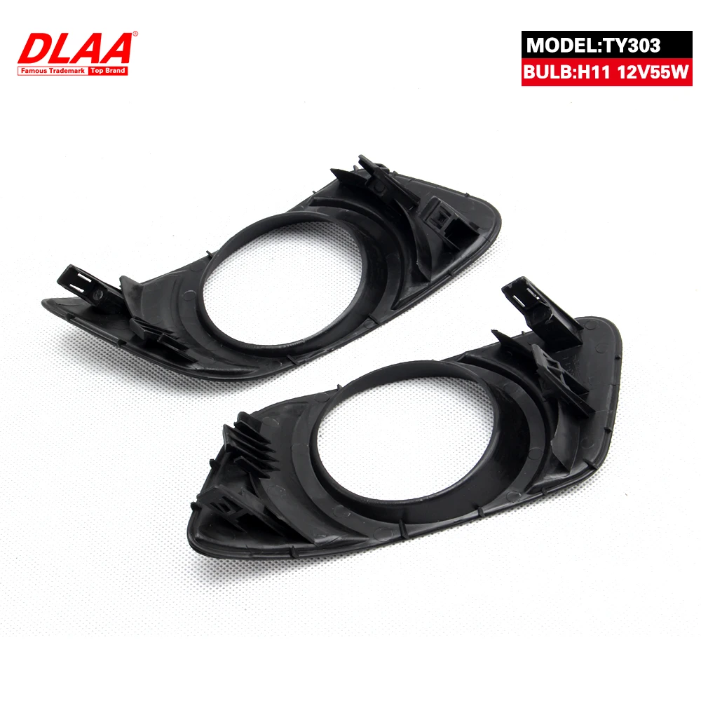 DLAA For  ALLION PREMIO 2008-2009 Front Fog Lights Car Styling Spot Light Fog Lamps With Switch - 1 Pair