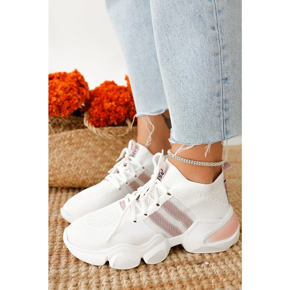 Knitwear Women Linen Sneakers  2021 Spring-autumn-summer collection Comfortable Sole Linen Women Sneakers Best Women Sport Shoes